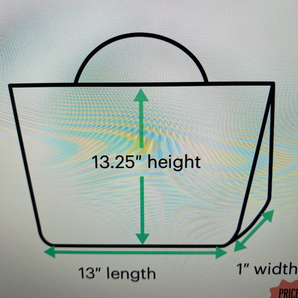 CO LAB Golden purse with inside leopard zip and snap closure. - Picture 12 of 16